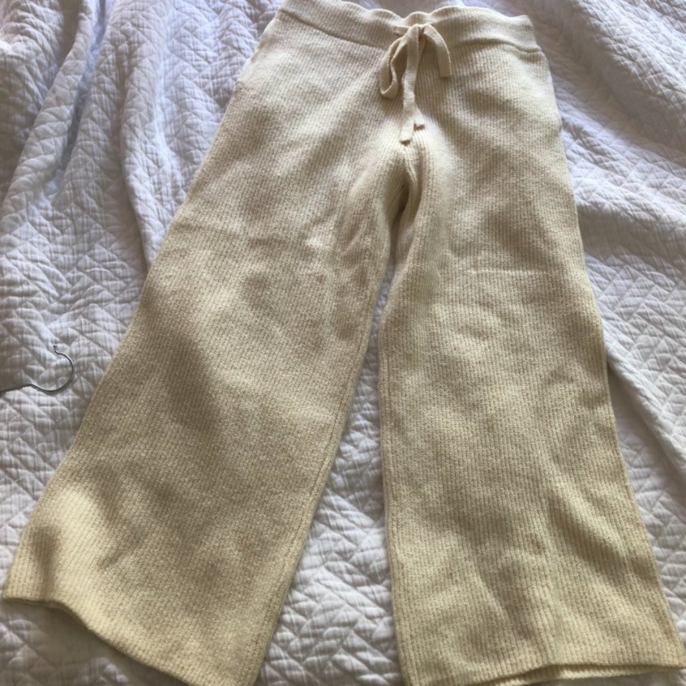 Free Assembly knit pants